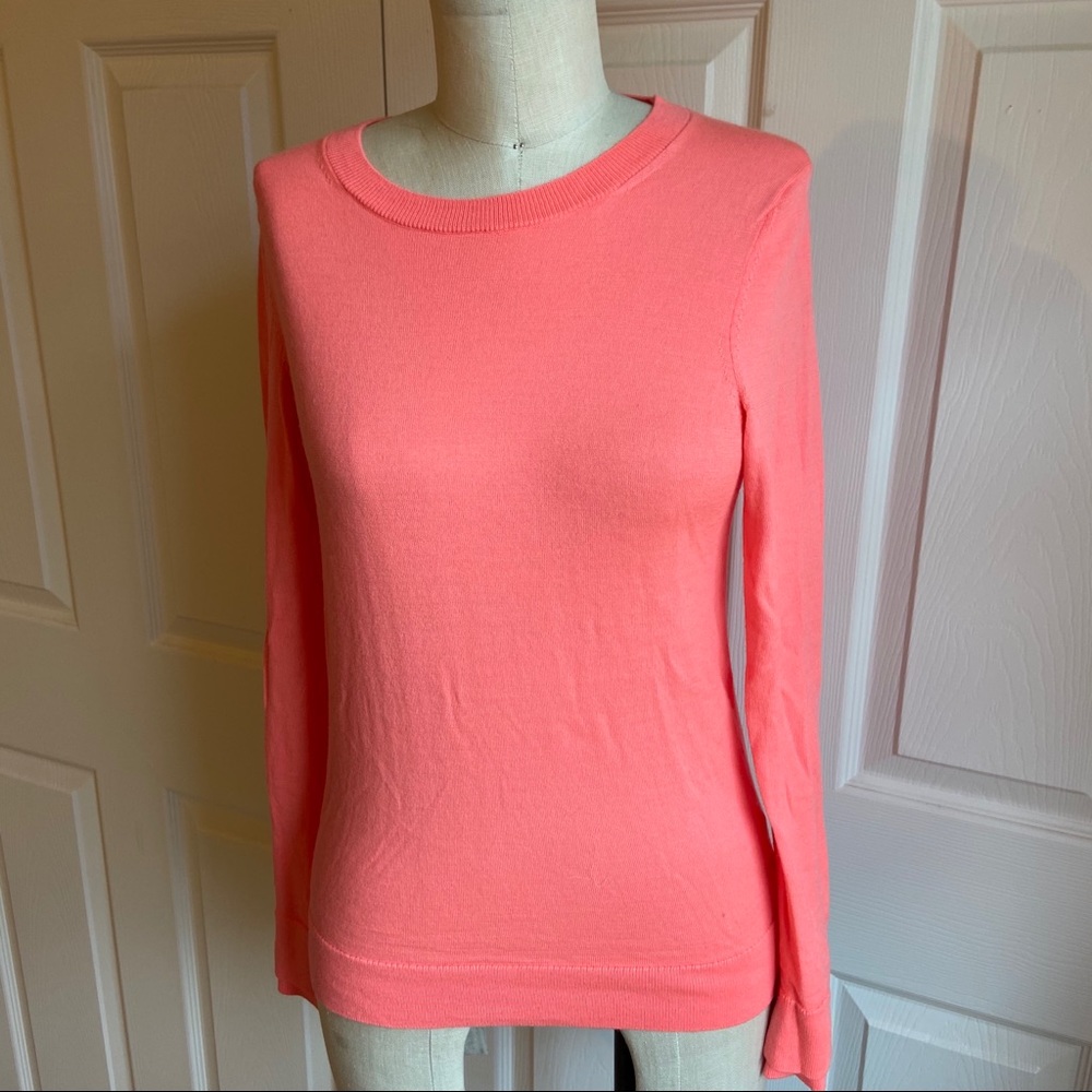 Neon Pink Banana Republic Sweater
